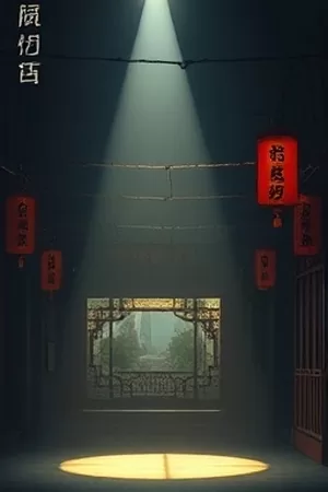 午夜影院首屏竖版主推海报，夜色舷窗里透出放映机光束