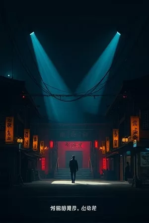 《玻璃钟摆》竖版封面，逆光中摆动的玻璃钟摆