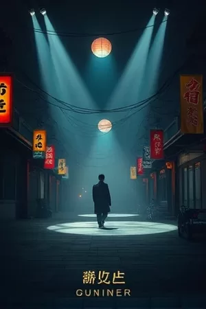 《沉默的调频》竖版封面，深夜收音机指针与刻度盘