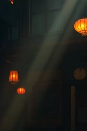 《旧钟楼手记》竖版封面，斑驳钟楼内部的齿轮结构