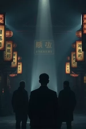 《拾光者手记》竖版封面，摊开的笔记本与老式台灯