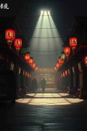 《铁皮月亮》竖版封面，屋顶铁皮上倒映的圆月